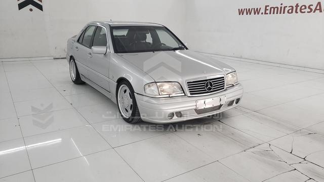 Photo 11 VIN: WDB2020331F694587 - MERCEDES C 