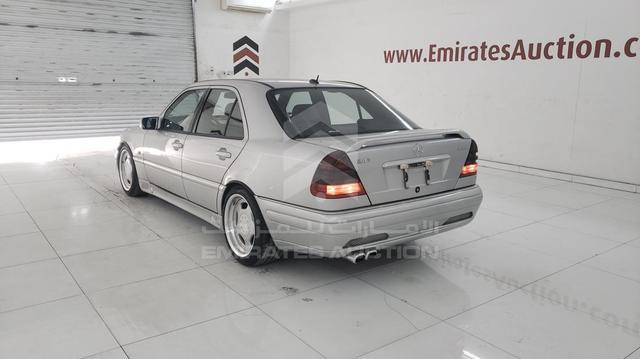 Photo 8 VIN: WDB2020331F694587 - MERCEDES C 