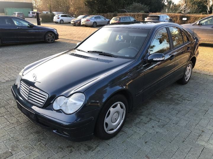 Photo 1 VIN: WDB2030041F432737 - MERCEDES-BENZ C200 SALOON 