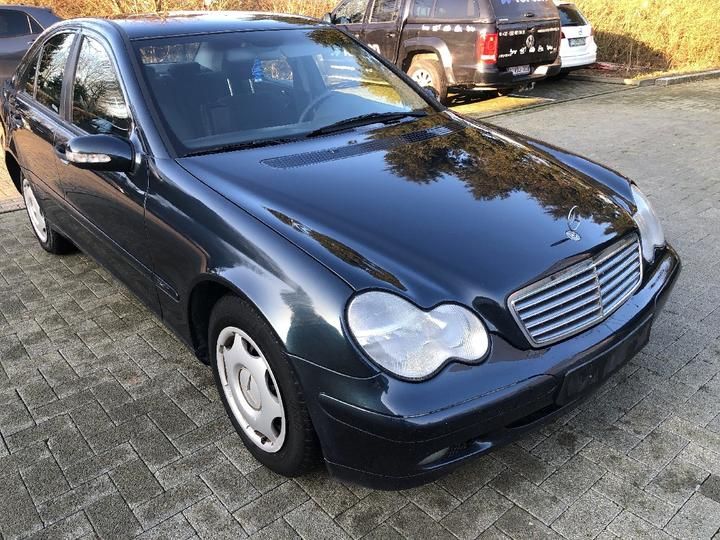 Photo 2 VIN: WDB2030041F432737 - MERCEDES-BENZ C200 SALOON 