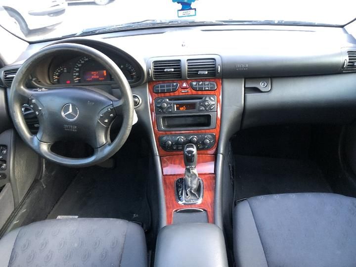 Photo 9 VIN: WDB2030041F432737 - MERCEDES-BENZ C200 SALOON 