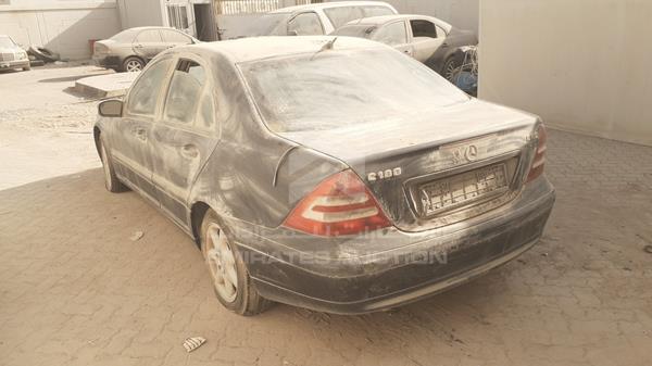 Photo 3 VIN: WDB2030351F070622 - MERCEDES-BENZ C 180 