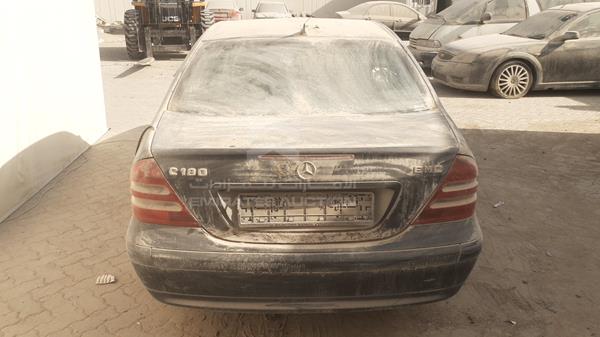 Photo 4 VIN: WDB2030351F070622 - MERCEDES-BENZ C 180 