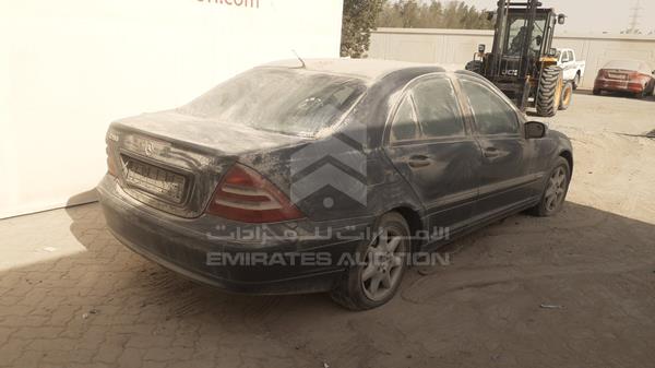 Photo 5 VIN: WDB2030351F070622 - MERCEDES-BENZ C 180 