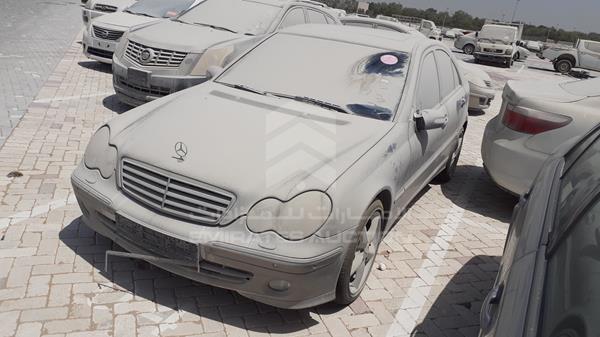 Photo 3 VIN: WDB2030401F555647 - MERCEDES-BENZ C 230 