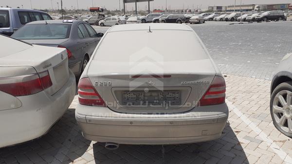 Photo 5 VIN: WDB2030401F555647 - MERCEDES-BENZ C 230 