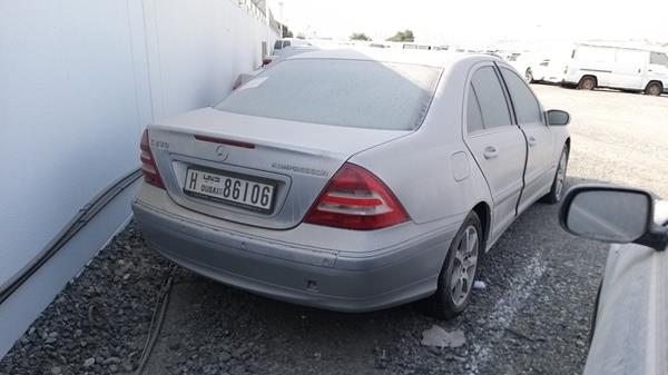 Photo 6 VIN: WDB2030401F615095 - MERCEDES-BENZ C 230 