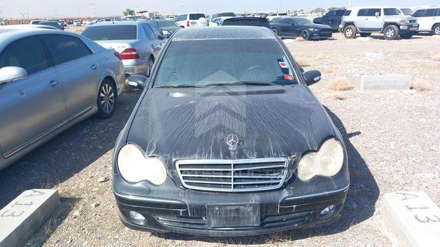 Photo 2 VIN: WDB2030401F633478 - MERCEDES C 