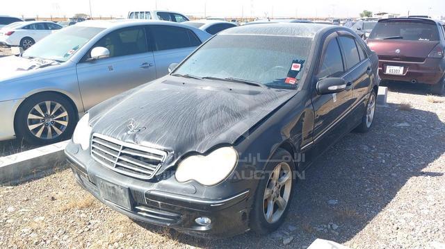 Photo 5 VIN: WDB2030401F633478 - MERCEDES C 