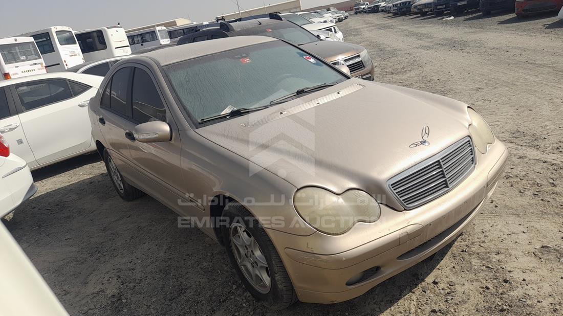 Photo 9 VIN: WDB2030421F377632 - MERCEDES C200 