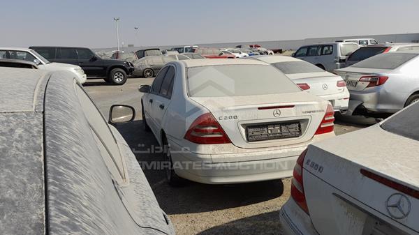 Photo 4 VIN: WDB2030421F470959 - MERCEDES-BENZ C 200 