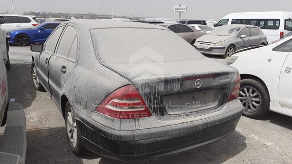 Photo 6 VIN: WDB2030421F472041 - MERCEDES-BENZ C 200 