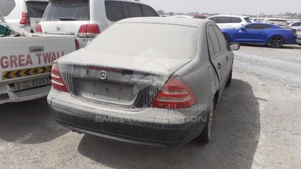 Photo 8 VIN: WDB2030421F472041 - MERCEDES-BENZ C 200 