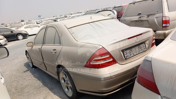 Photo 4 VIN: WDB2030421F502822 - MERCEDES-BENZ C200 