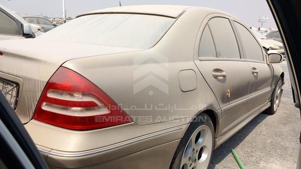 Photo 6 VIN: WDB2030421F502822 - MERCEDES-BENZ C200 