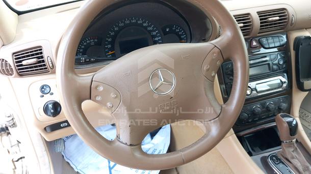 Photo 9 VIN: WDB2030421F502822 - MERCEDES-BENZ C200 