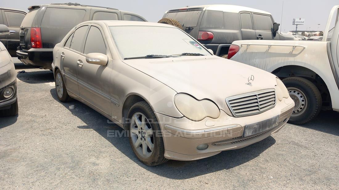 Photo 9 VIN: WDB2030421F504193 - MERCEDES C 