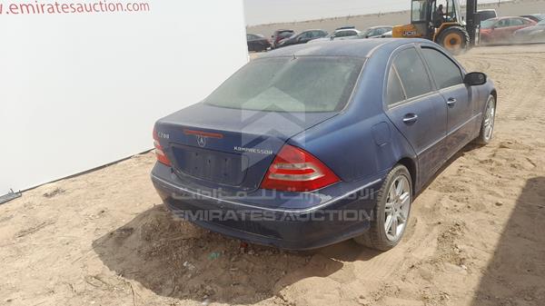 Photo 5 VIN: WDB2030421F672486 - MERCEDES-BENZ C200 