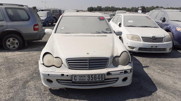 Photo 0 VIN: WDB2030421F689846 - MERCEDES-BENZ C200 