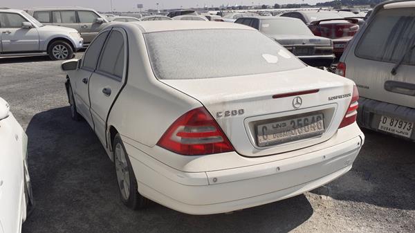 Photo 4 VIN: WDB2030421F689846 - MERCEDES-BENZ C200 