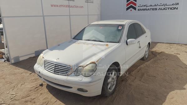 Photo 2 VIN: WDB2030451F011214 - MERCEDES-BENZ C200 