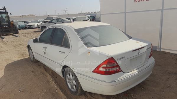 Photo 3 VIN: WDB2030451F011214 - MERCEDES-BENZ C200 