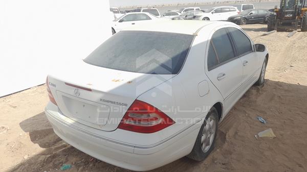 Photo 5 VIN: WDB2030451F011214 - MERCEDES-BENZ C200 