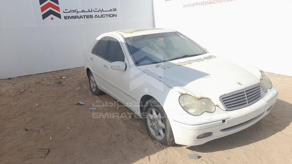 Photo 6 VIN: WDB2030451F011214 - MERCEDES-BENZ C200 