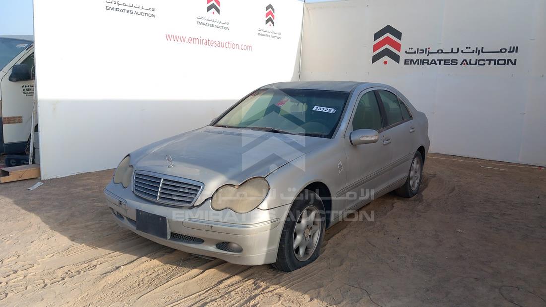 Photo 3 VIN: WDB2030451F044913 - MERCEDES C 