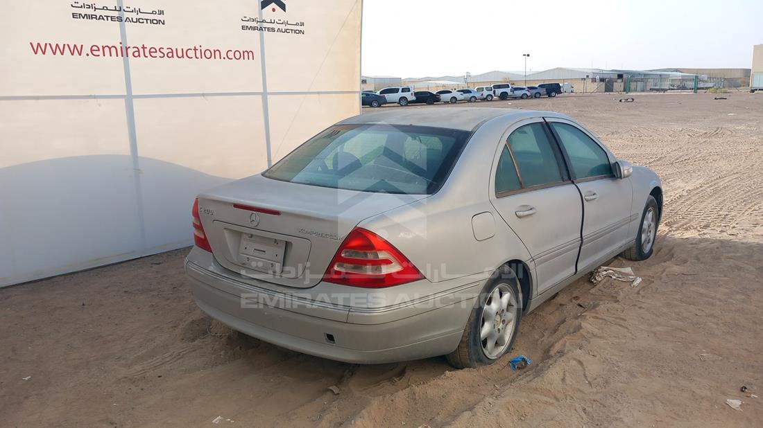 Photo 6 VIN: WDB2030451F044913 - MERCEDES C 