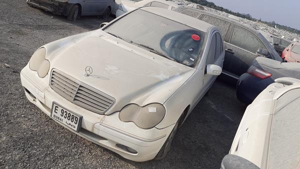 Photo 3 VIN: WDB2030451F146636 - MERCEDES-BENZ C200 