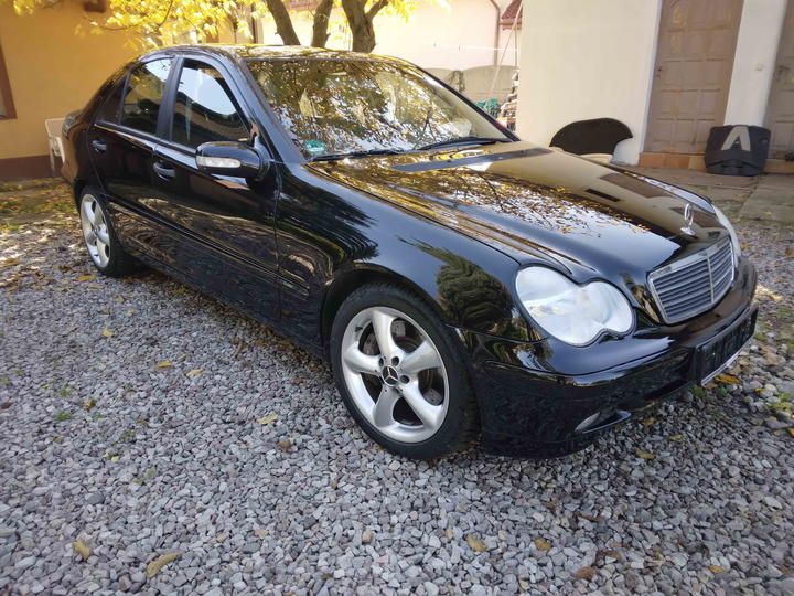 Photo 4 VIN: WDB2030461A545565 - MERCEDES-BENZ C180 SALOON 