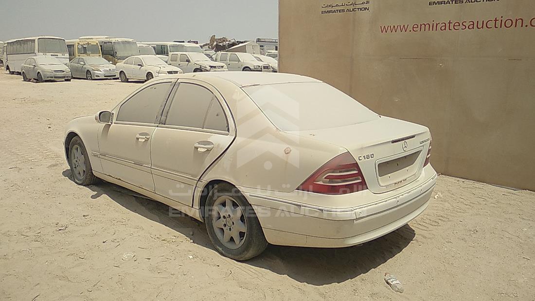 Photo 3 VIN: WDB2030461F345988 - MERCEDES-BENZ C 180 