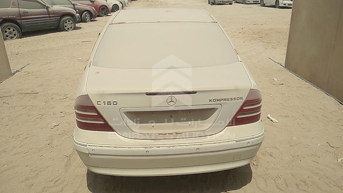 Photo 4 VIN: WDB2030461F345988 - MERCEDES-BENZ C 180 