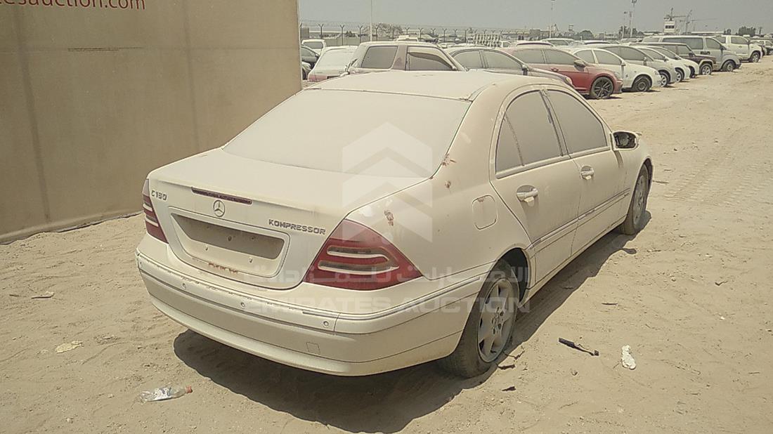 Photo 5 VIN: WDB2030461F345988 - MERCEDES-BENZ C 180 