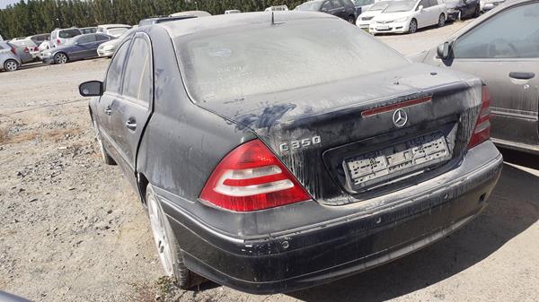 Photo 4 VIN: WDB2030561F739794 - MERCEDES-BENZ C 350 