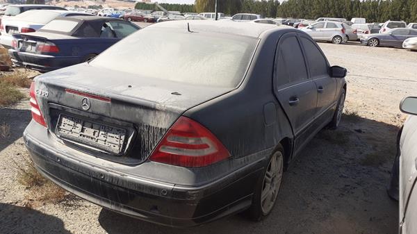 Photo 6 VIN: WDB2030561F739794 - MERCEDES-BENZ C 350 