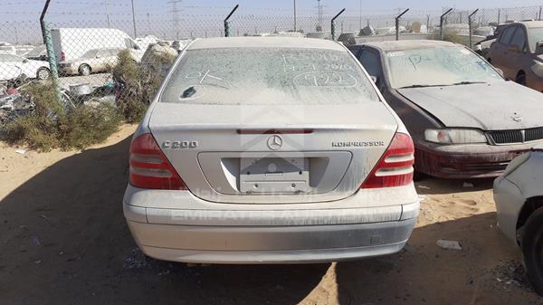 Photo 5 VIN: WDB2030611A014751 - MERCEDES-BENZ C 200 