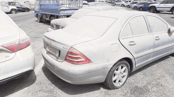 Photo 5 VIN: WDB2030611F032568 - MERCEDES-BENZ C 240 