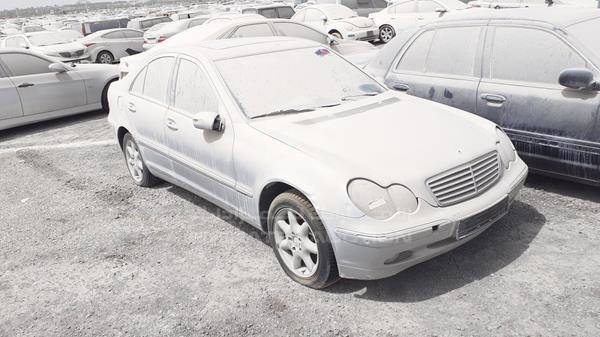 Photo 7 VIN: WDB2030611F032568 - MERCEDES-BENZ C 240 