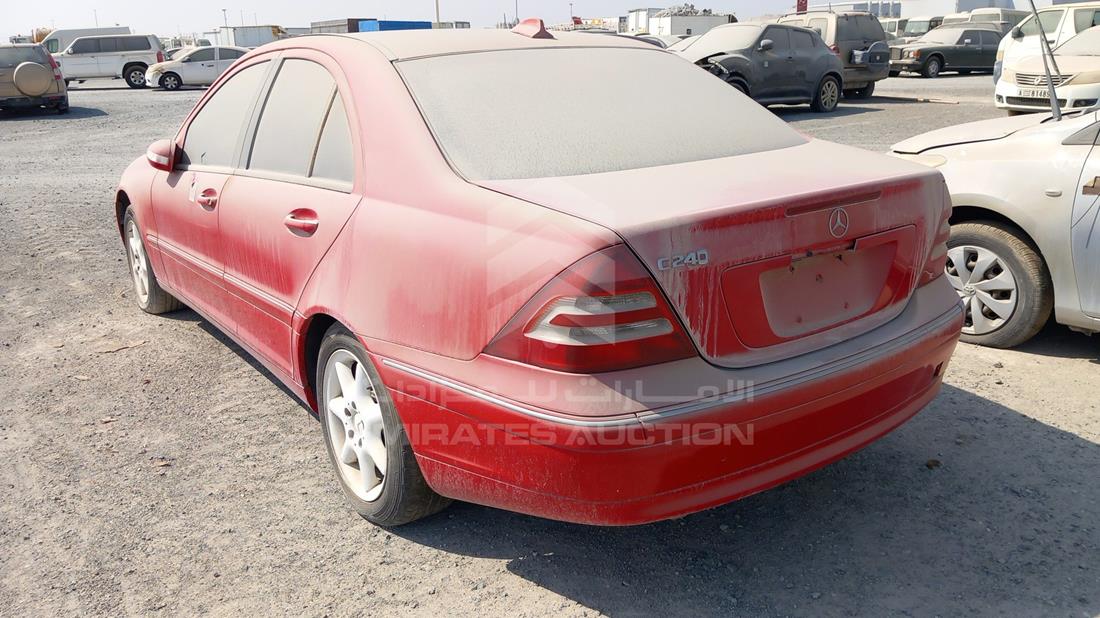 Photo 6 VIN: WDB2030611F040199 - MERCEDES C 