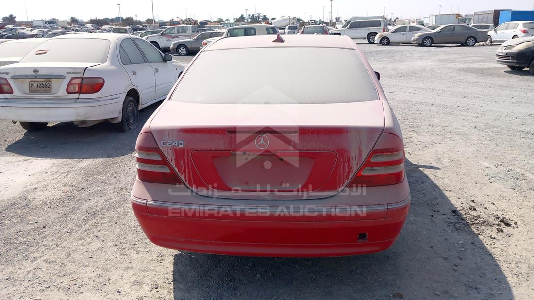 Photo 7 VIN: WDB2030611F040199 - MERCEDES C 