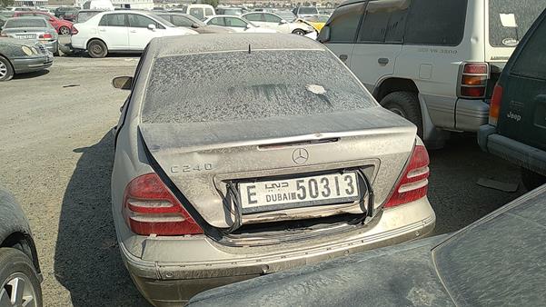 Photo 4 VIN: WDB2030611F287257 - MERCEDES-BENZ C 240 