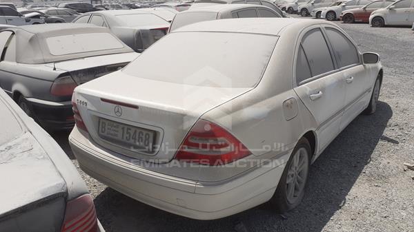 Photo 6 VIN: WDB2030611F289191 - MERCEDES-BENZ C 240 