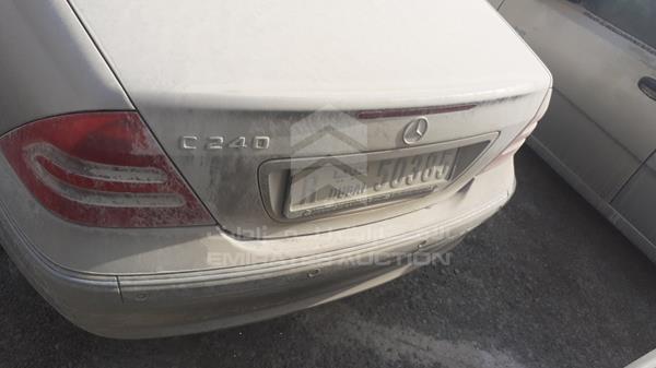 Photo 5 VIN: WDB2030611F485821 - MERCEDES-BENZ C 240 