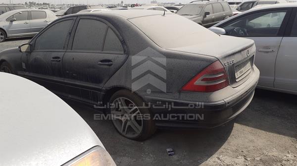 Photo 6 VIN: WDB2030641A011199 - MERCEDES-BENZ C 320 