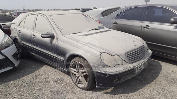 Photo 9 VIN: WDB2030641A011199 - MERCEDES-BENZ C 320 