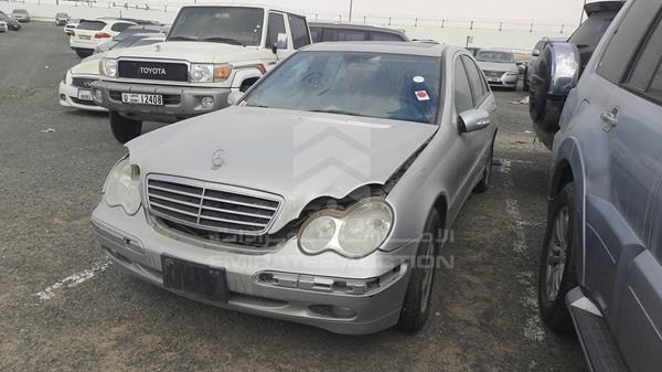 Photo 4 VIN: WDB2030641A144683 - MERCEDES-BENZ C 320 