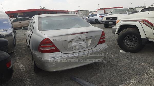 Photo 5 VIN: WDB2030641A144683 - MERCEDES-BENZ C 320 