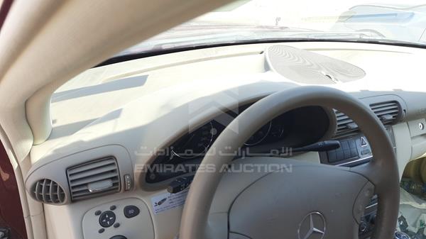 Photo 10 VIN: WDB2030811F713970 - MERCEDES-BENZ C 240 